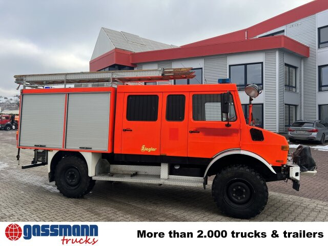 Ambulance Unimog U 1300 L 4x4 Doka, LF8: photos 9