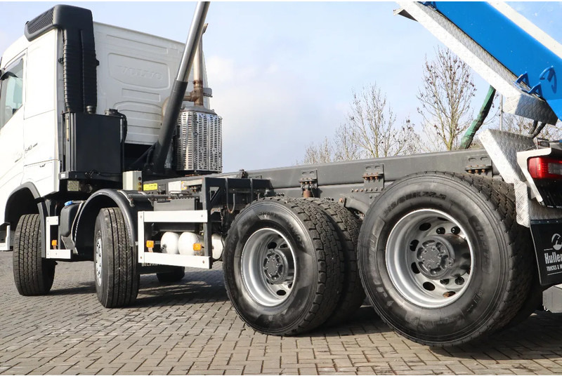 Volvo FH 540 8X4 TANDEM LIFT | BIG AXLES | RETARDER | LOW KM! — crédit-bail Volvo FH 540 8X4 TANDEM LIFT | BIG AXLES | RETARDER | LOW KM!: photos 12