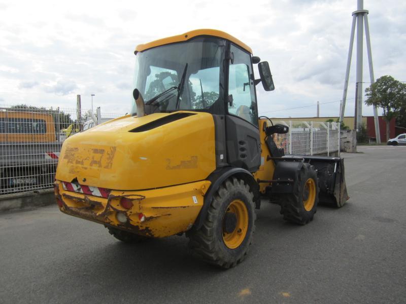 Chargeuse sur pneus Jcb 406: photos 7