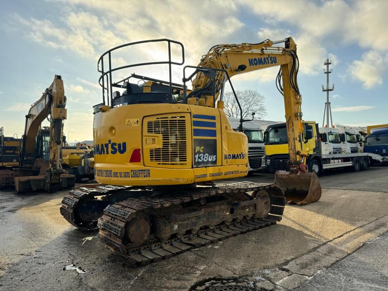 Pelle sur chenille Komatsu PC138US-11: photos 20