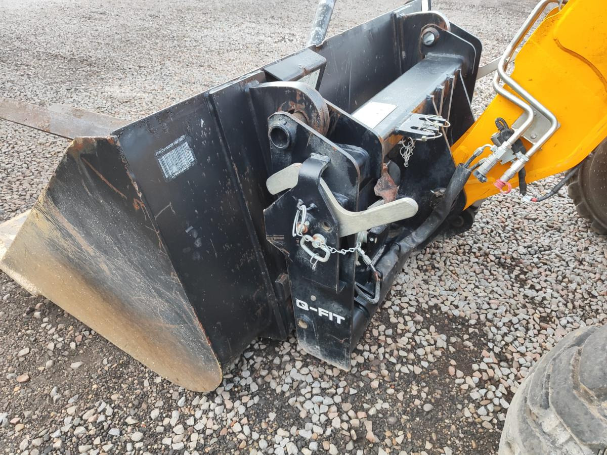 Chargeuse sur pneus Jcb 525-60: photos 7