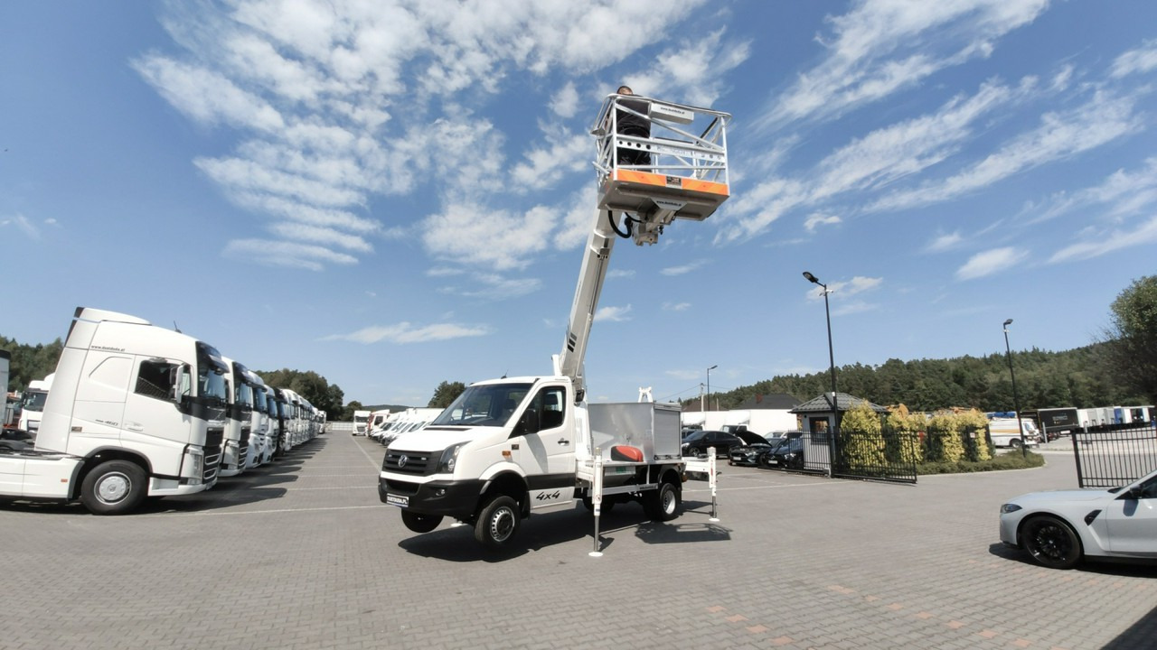 Camion avec nacelle Iveco Volkswagen Crafter 4x4 Zwyżka 21m Palfinger P210BK JIP-Ogon udt: photos 9