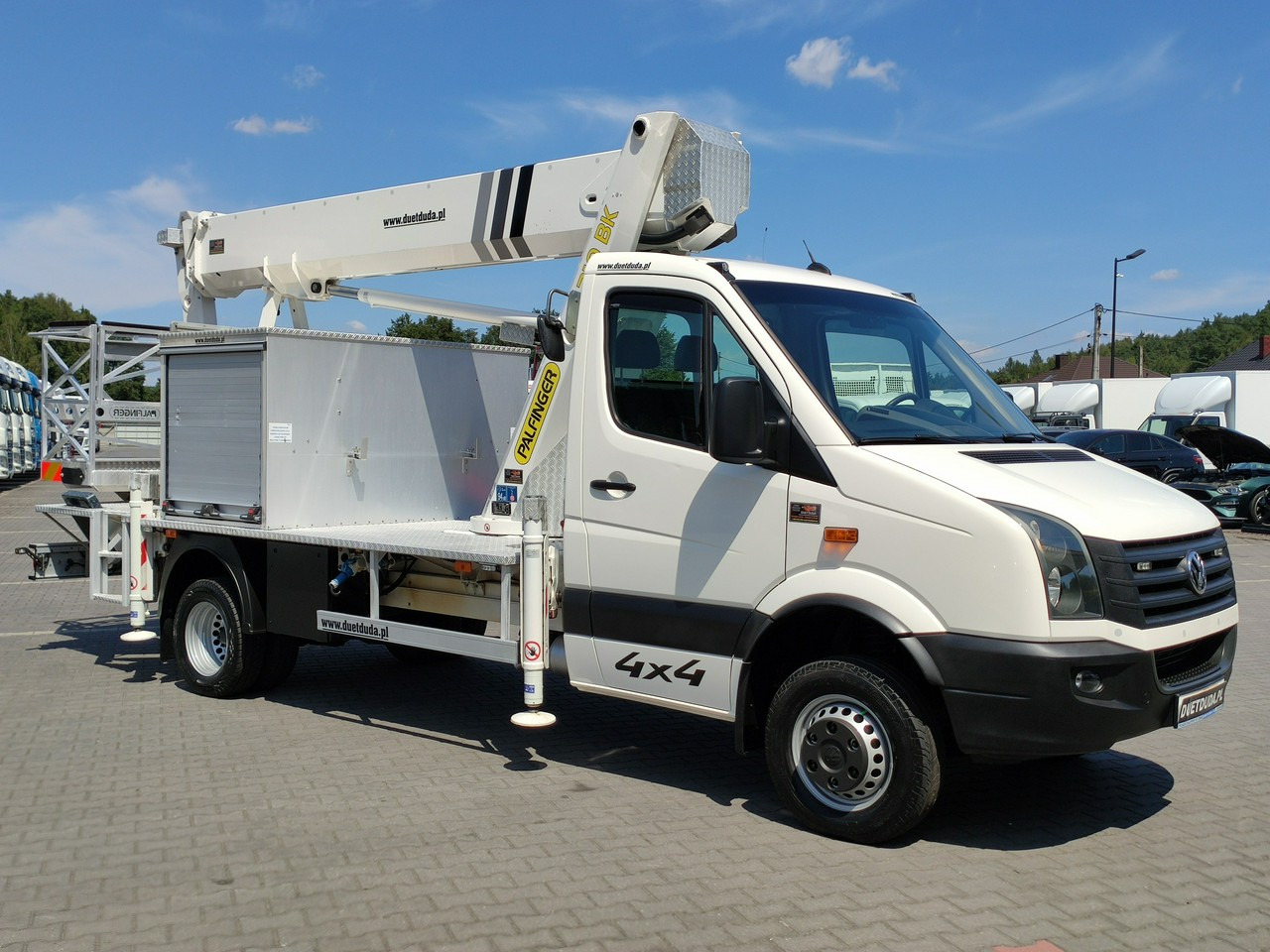 Camion avec nacelle Iveco Volkswagen Crafter 4x4 Zwyżka 21m Palfinger P210BK JIP-Ogon udt: photos 6