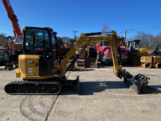 Mini pelle Cat 303 CR: photos 20