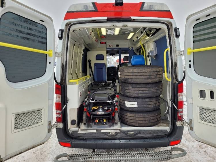 MERCEDES – BENZ SPRINTER 3.0D AMBULANCE (PROFILE) KLIMA 7.2015 EURO 6  — crédit-bail MERCEDES – BENZ SPRINTER 3.0D AMBULANCE (PROFILE) KLIMA 7.2015 EURO 6: photos 14