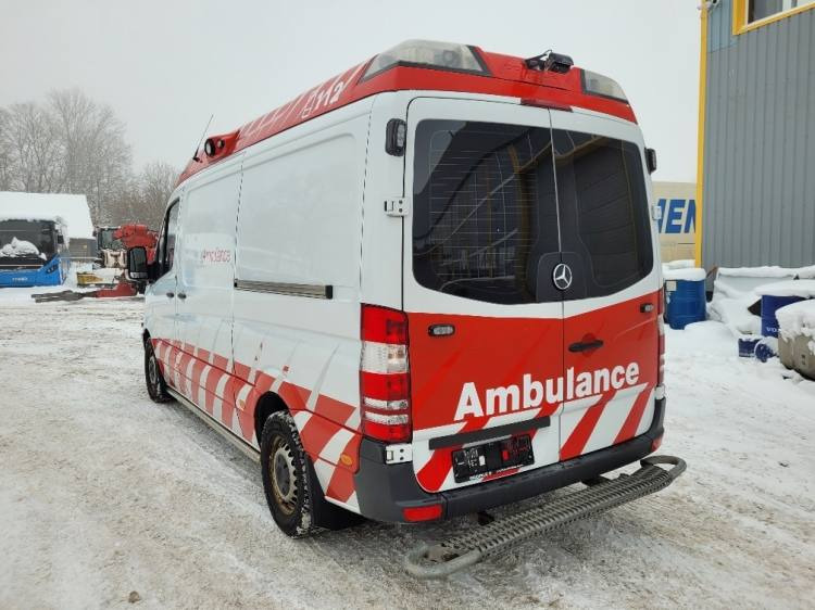 MERCEDES – BENZ SPRINTER 3.0D AMBULANCE (PROFILE) KLIMA 7.2015 EURO 6  — crédit-bail MERCEDES – BENZ SPRINTER 3.0D AMBULANCE (PROFILE) KLIMA 7.2015 EURO 6: photos 6