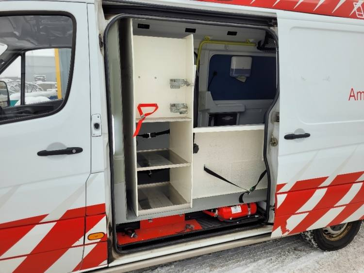 MERCEDES – BENZ SPRINTER 3.0D AMBULANCE (PROFILE) KLIMA 7.2015 EURO 6  — crédit-bail MERCEDES – BENZ SPRINTER 3.0D AMBULANCE (PROFILE) KLIMA 7.2015 EURO 6: photos 7