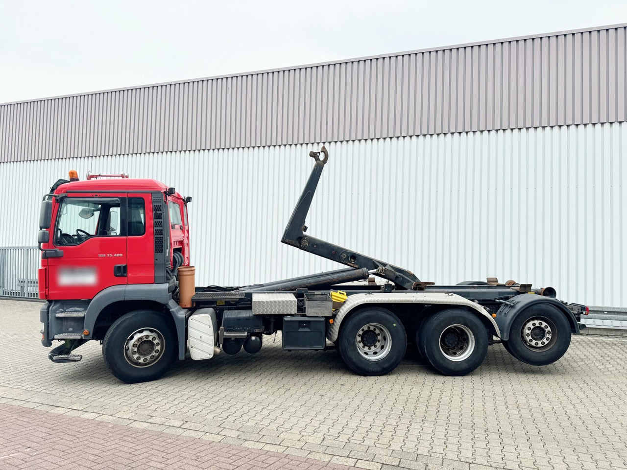 Camion ampliroll MAN TGA 35.400 8X4-4 BL TGA 35.400 8X4-4 BL, Lenk-/Liftachse: photos 14