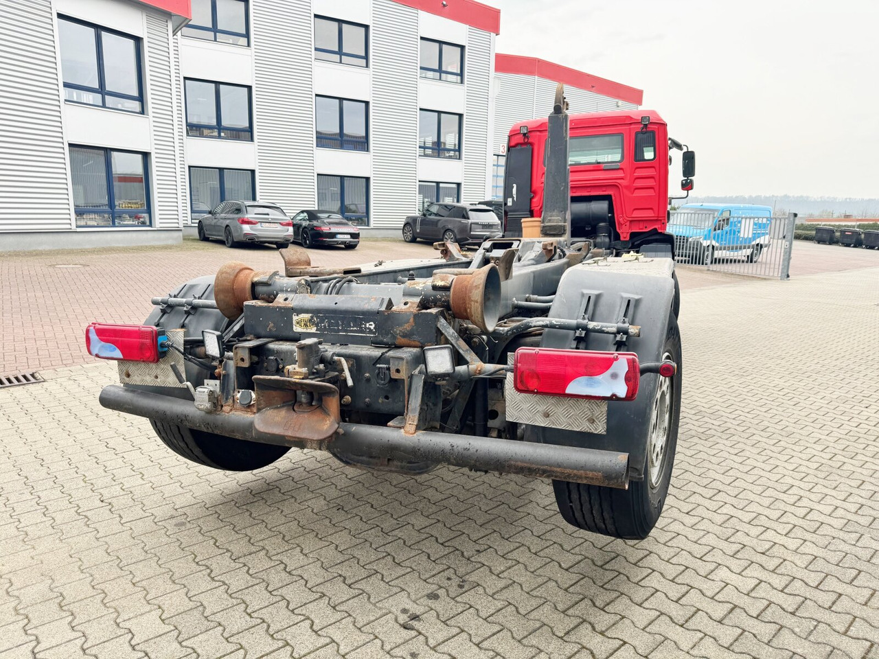 Camion ampliroll MAN TGA 35.400 8X4-4 BL TGA 35.400 8X4-4 BL, Lenk-/Liftachse: photos 11