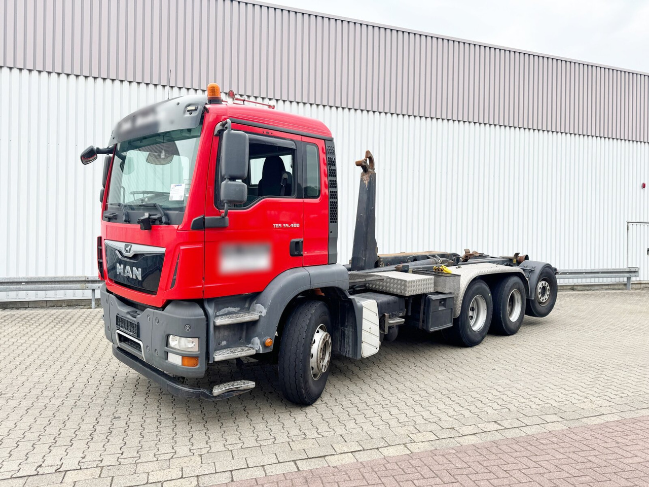 Camion ampliroll MAN TGA 35.400 8X4-4 BL TGA 35.400 8X4-4 BL, Lenk-/Liftachse: photos 8