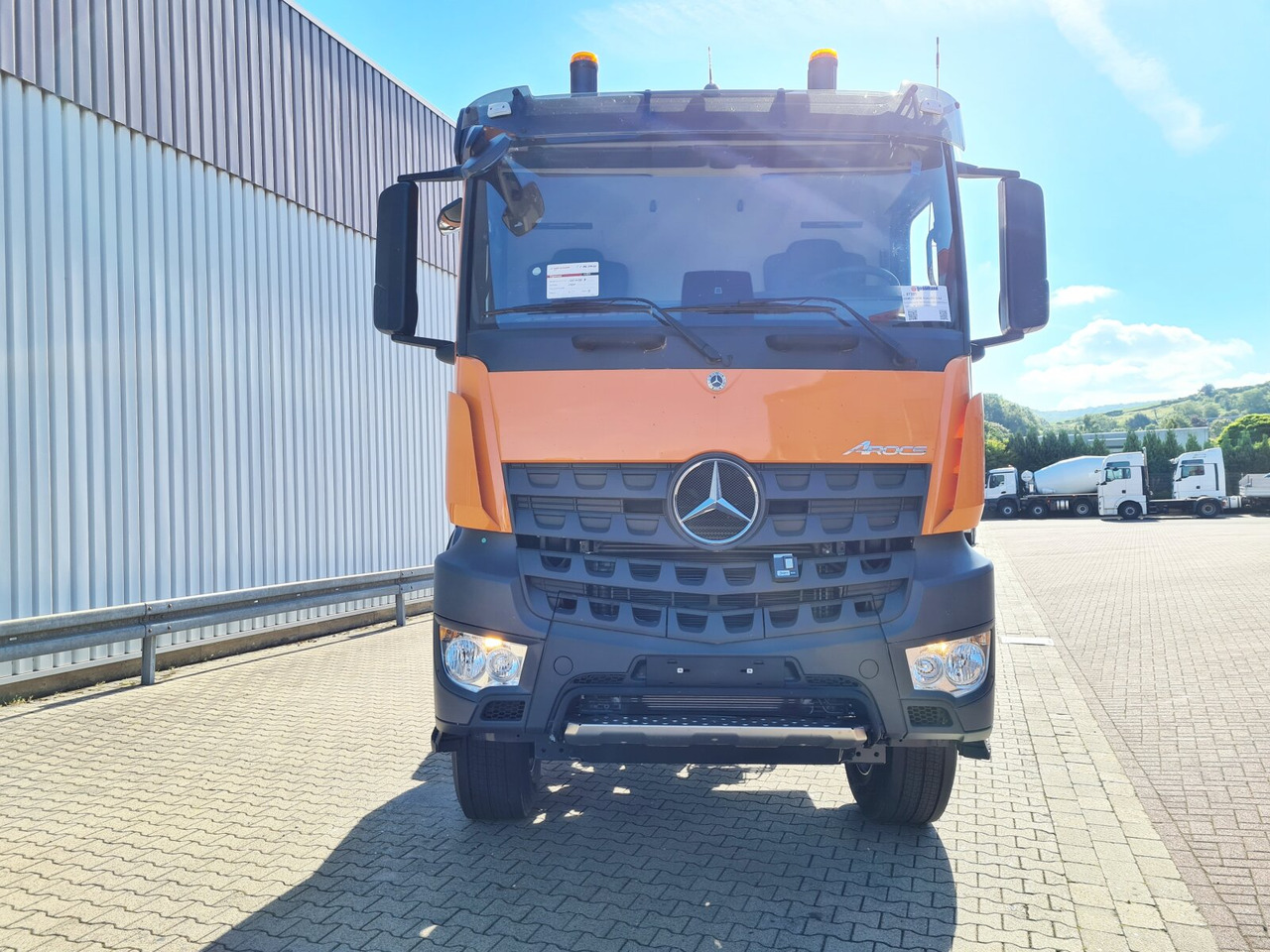 Châssis cabine neuf Mercedes-Benz Arocs 2033 A 4x4 Arocs 2033 A 4x4, Grounder, Motorabtrieb: photos 13