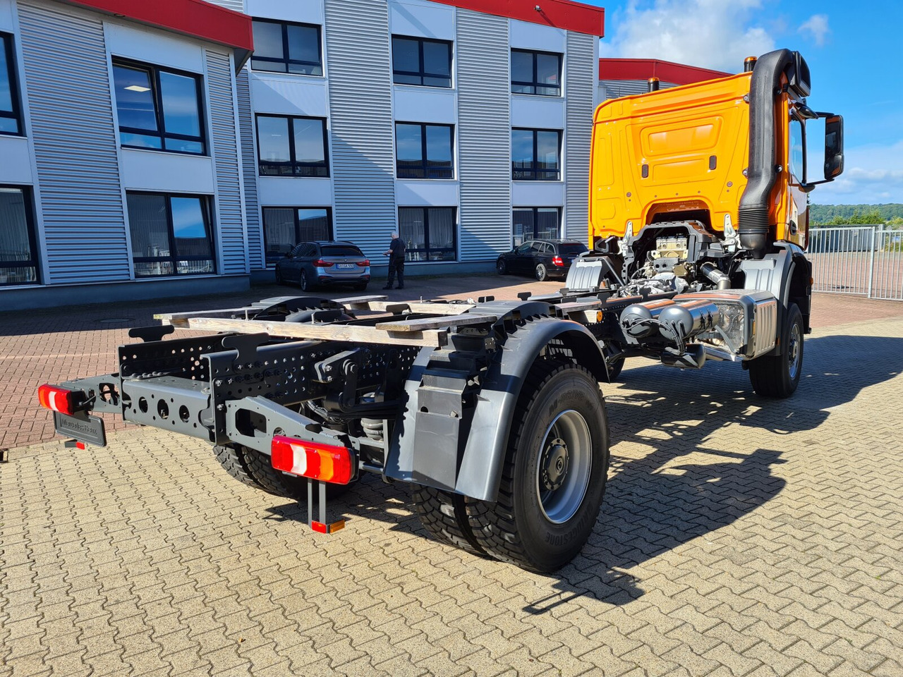 Châssis cabine neuf Mercedes-Benz Arocs 2033 A 4x4 Arocs 2033 A 4x4, Grounder, Motorabtrieb: photos 11