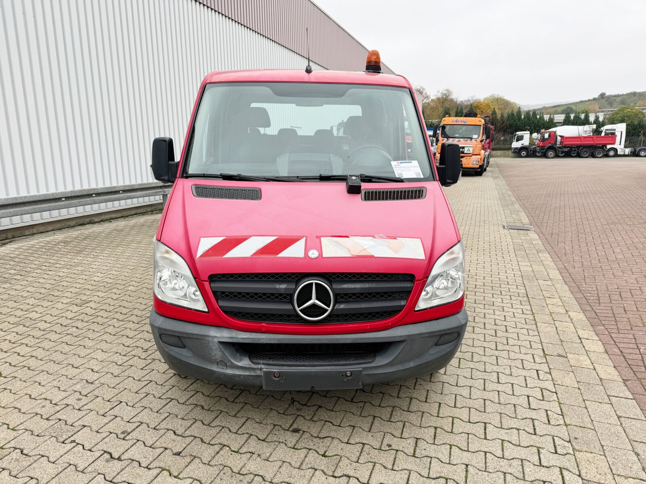 Mercedes-Benz Sprinter 310 CDI 4x2 Doka Sprinter 310 CDI 4x2 Doka, Hinterkipper — crédit-bail Mercedes-Benz Sprinter 310 CDI 4x2 Doka Sprinter 310 CDI 4x2 Doka, Hinterkipper: photos 8