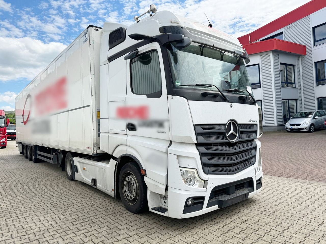 Tracteur routier Mercedes-Benz Actros 1848 LS 4x2 Actros 1848 LS 4x2, Vollumer ,Retarder: photos 9