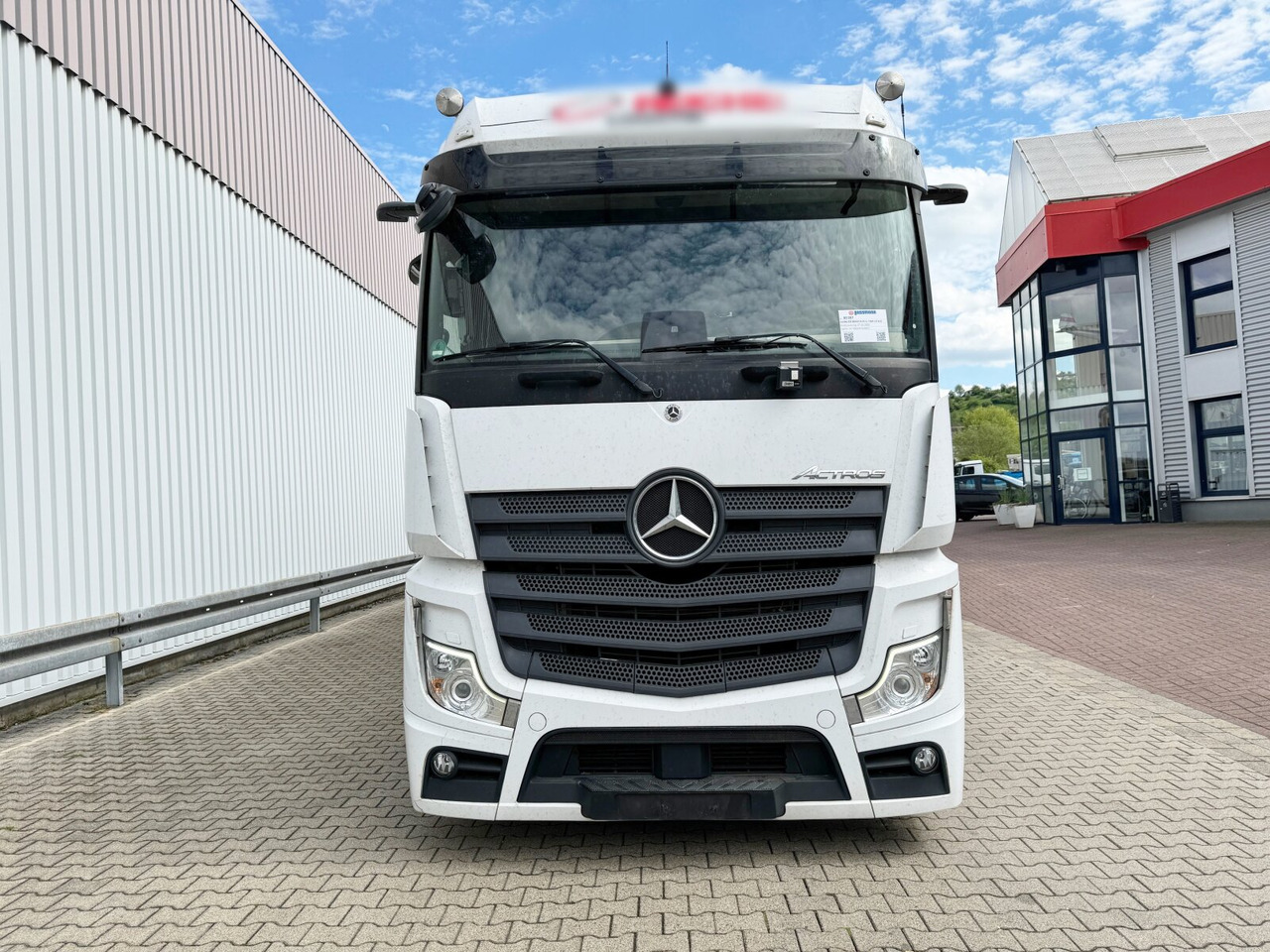 Tracteur routier Mercedes-Benz Actros 1848 LS 4x2 Actros 1848 LS 4x2, Vollumer ,Retarder: photos 8