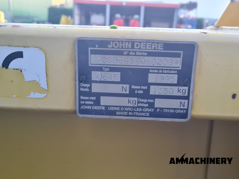 Accessoire aux ensileuses John Deere 645 Pickup: photos 10