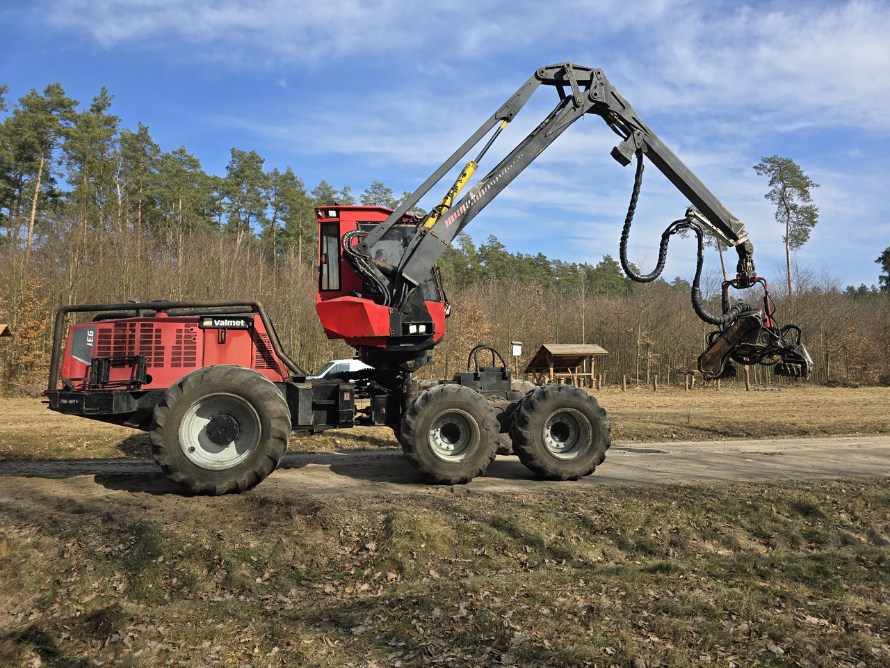 Abatteuse VALMET (KOMATSU) 931: photos 6