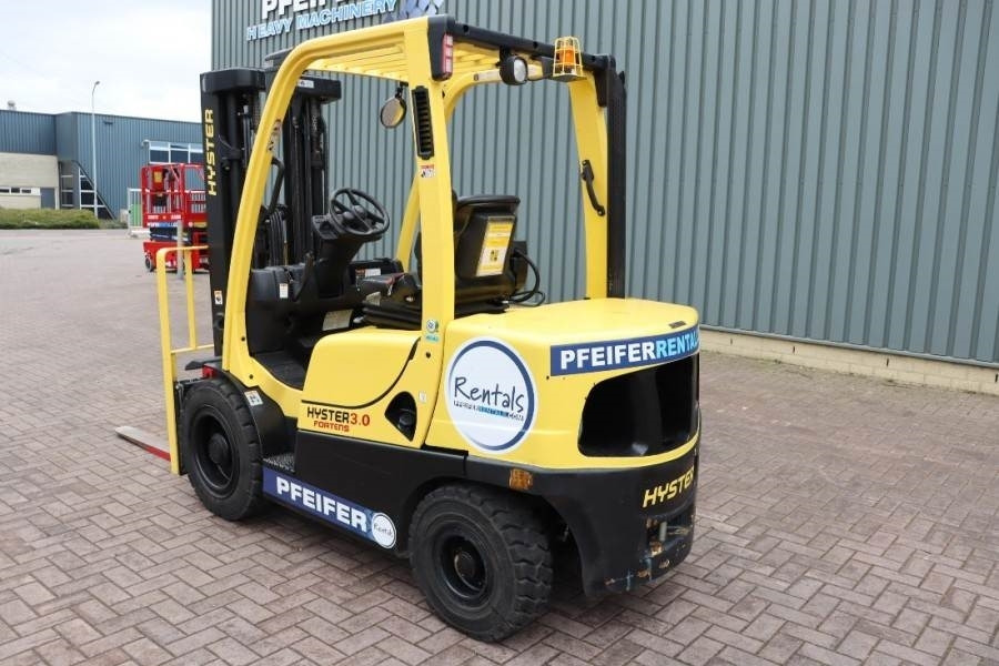 Hyster H3.0FT Valid inspection, *Guarantee! Diesel, Tripl  — crédit-bail Hyster H3.0FT Valid inspection, *Guarantee! Diesel, Tripl: photos 8