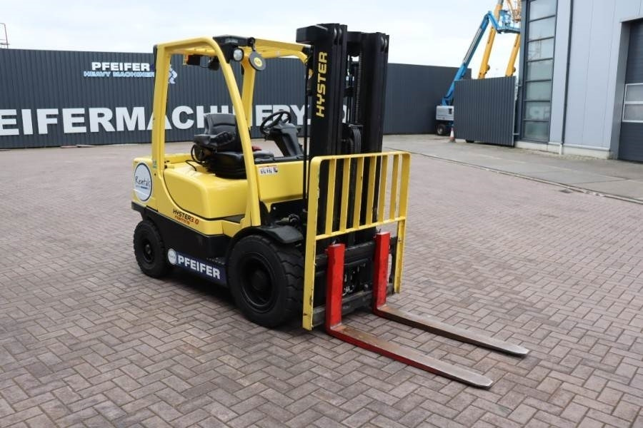 Hyster H3.0FT Valid inspection, *Guarantee! Diesel, Tripl  — crédit-bail Hyster H3.0FT Valid inspection, *Guarantee! Diesel, Tripl: photos 7