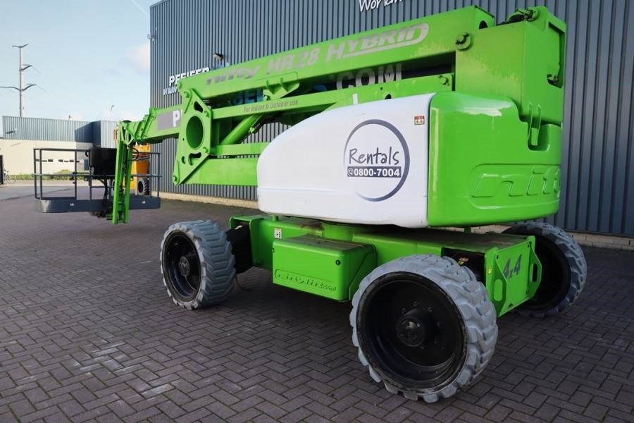 Nacelle articulée Niftylift HR28 HYBRIDE Valid inspection, *Guarantee! Hybrid,: photos 11