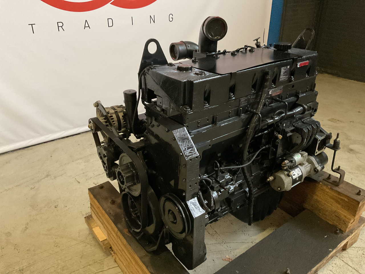 Moteur neuf Cummins QSM 11 (5): photos 8