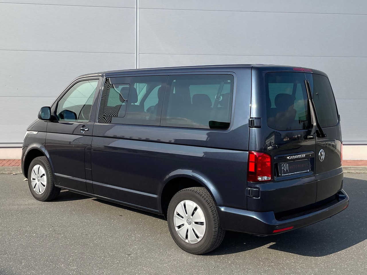 Transport de personnes neuf Volkswagen T6.1 Caravelle Comfortline NAV LED TEMP DAB PDC: photos 8