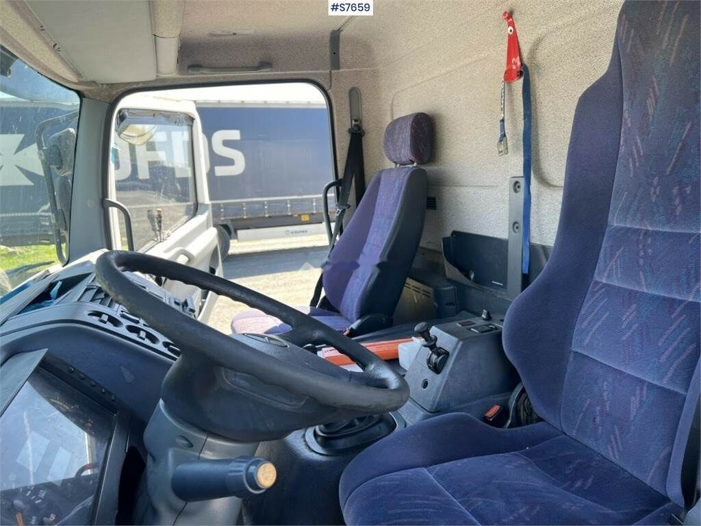 Camion fourgon Mercedes-Benz Atego 1223: photos 36