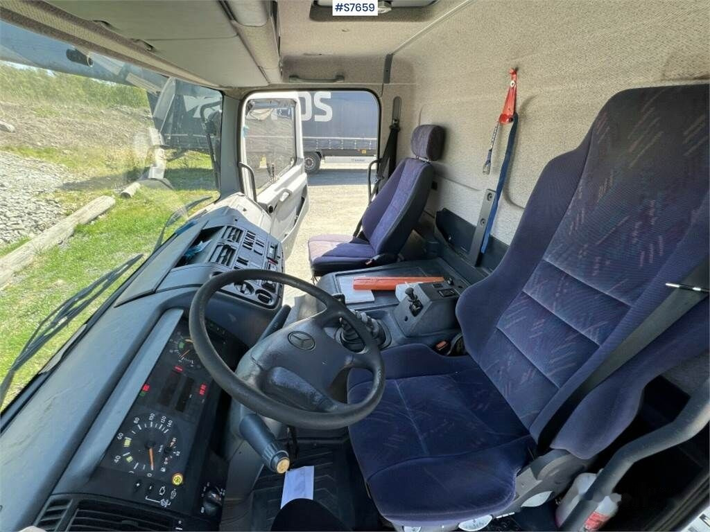 Camion fourgon Mercedes-Benz Atego 1223: photos 43