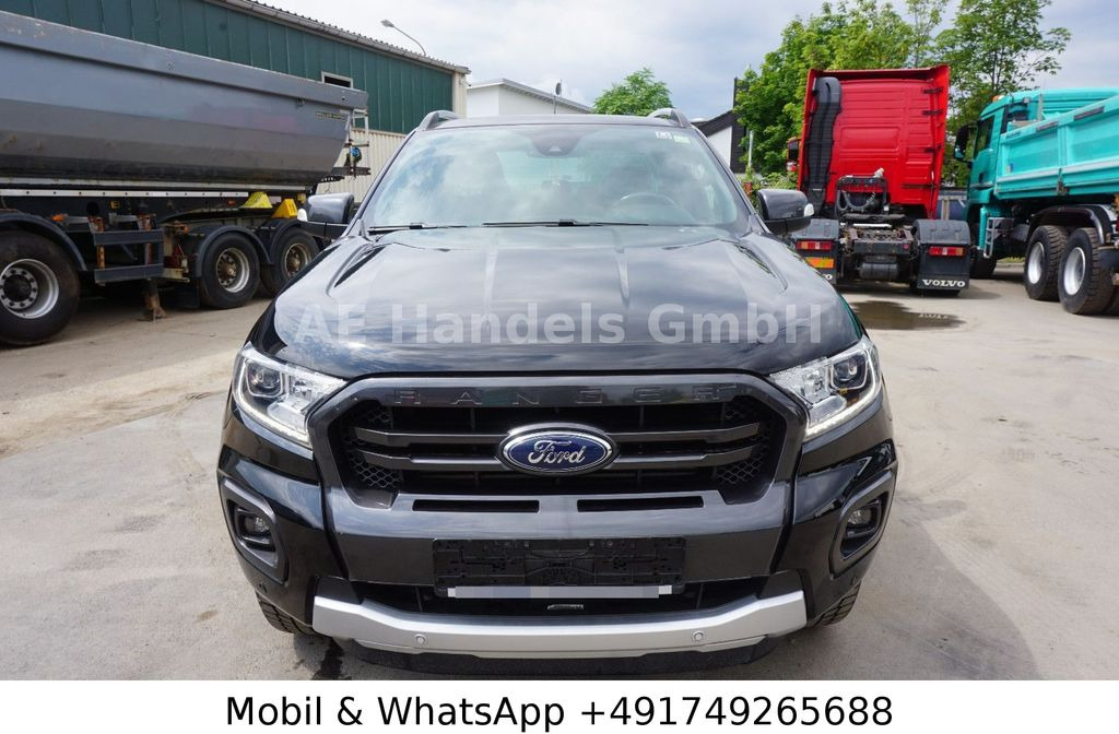 Voiture Ford Ranger 2.0 TDCi Wildtrak 4x4*ACC/AHK/Xenon/Leder: photos 10