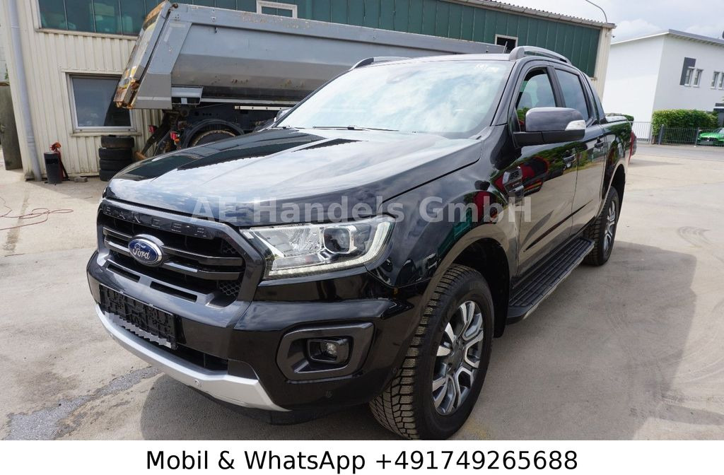 Voiture Ford Ranger 2.0 TDCi Wildtrak 4x4*ACC/AHK/Xenon/Leder: photos 9