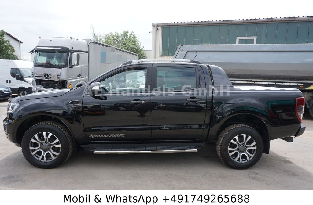 Voiture Ford Ranger 2.0 TDCi Wildtrak 4x4*ACC/AHK/Xenon/Leder: photos 8