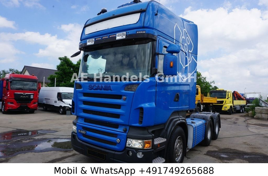 Tracteur routier Scania R620 V8 Topline LL 6x4 *Manual/Retarder/2xTank: photos 30