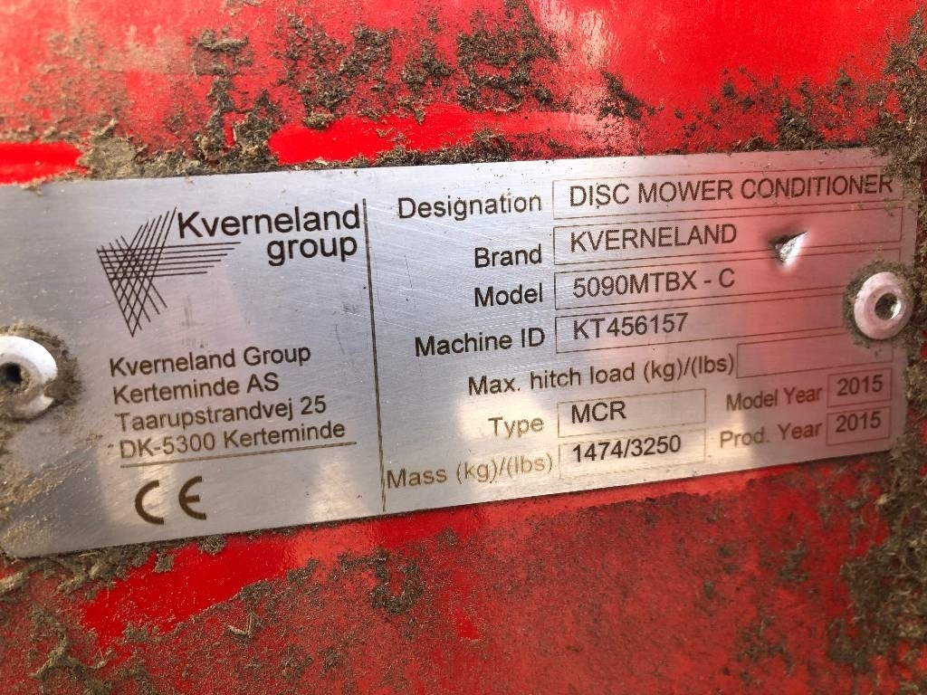 Faucheuse Kverneland Taarup 5090 MT Butterfly Dismantled: only spare parts: photos 6