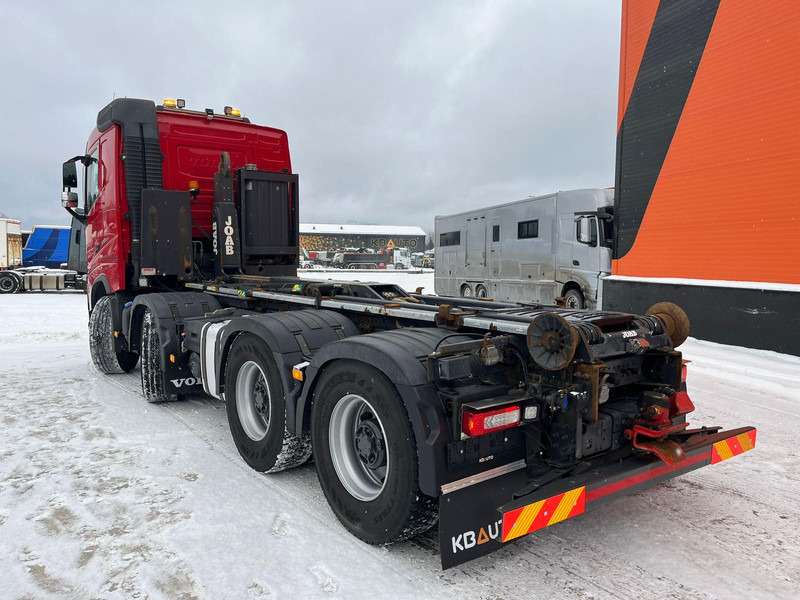 Volvo FH 540 8x4 JOAB L 24 ton / L=5650 mm / RETARDER — crédit-bail Volvo FH 540 8x4 JOAB L 24 ton / L=5650 mm / RETARDER: photos 8