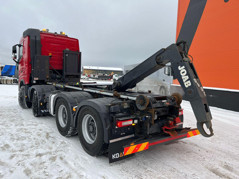 Volvo FH 540 8x4 JOAB L 24 ton / L=5650 mm / RETARDER — crédit-bail Volvo FH 540 8x4 JOAB L 24 ton / L=5650 mm / RETARDER: photos 13