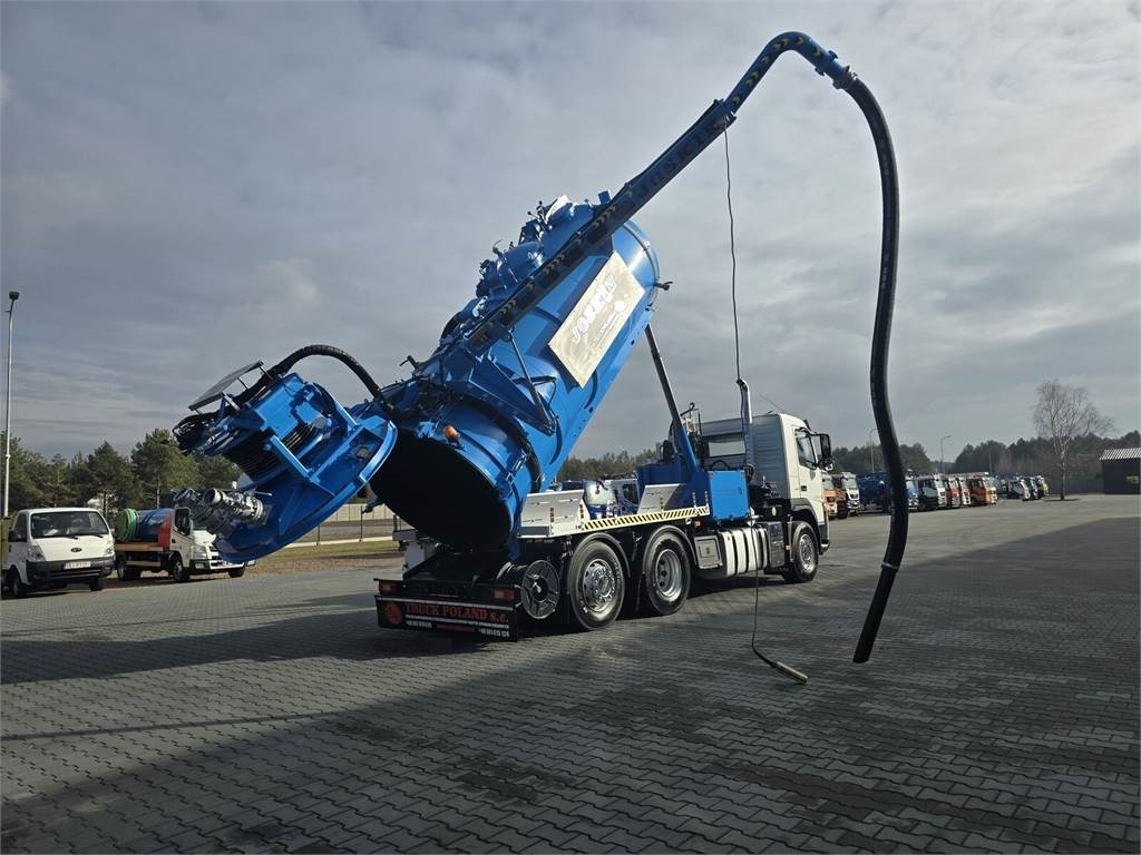 Camion vidangeur Volvo JOSKIN WUKO FOR CLEANING COMBI: photos 31