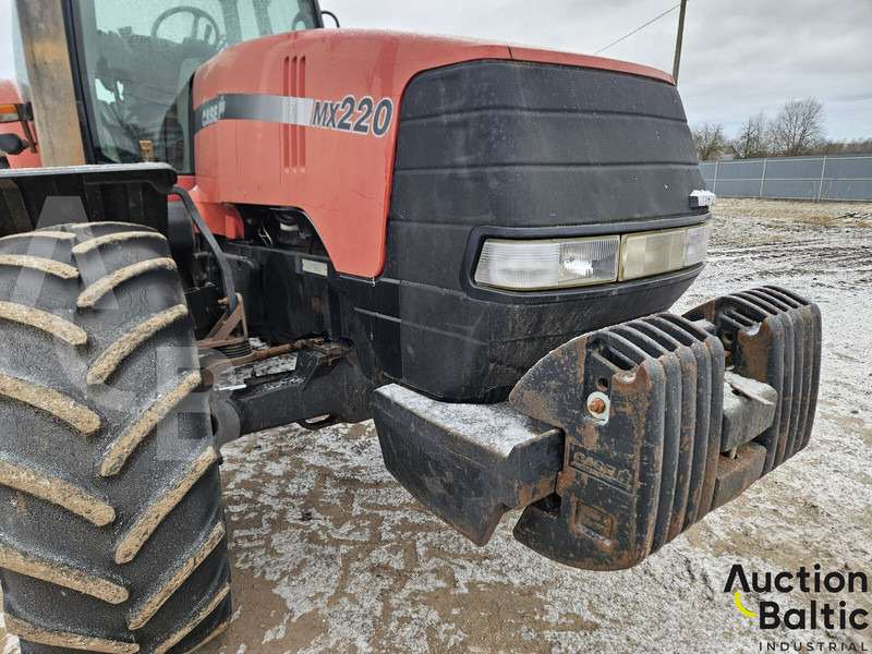 Tracteur agricole Case IH MX 220: photos 14