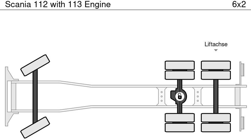 Camion ampliroll Scania 112 with 113 Engine: photos 11