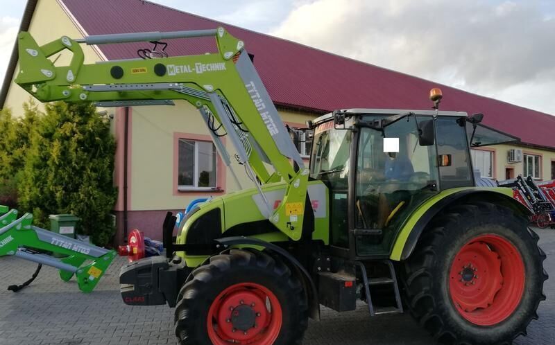 Chargeur frontal pour tracteur pour Machine agricole neuf Metal-Technik Frontlader für Claas/ Front loader/ Ładowacz TUR: photos 8