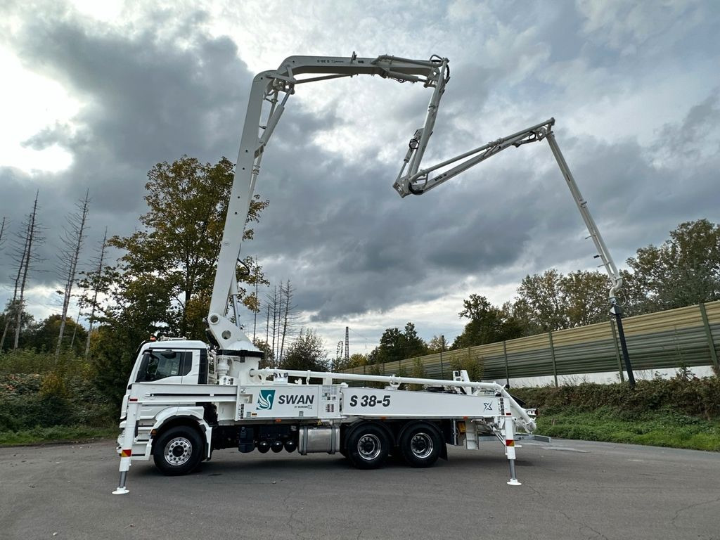 Camion malaxeur neuf MAN TGS 26.510 6x4 SWAN TSP 38-5 160RZ    ( 38m ): photos 7