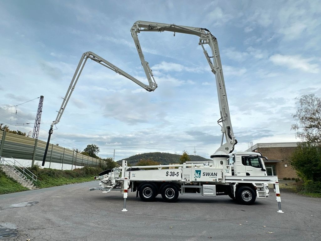 Camion malaxeur neuf MAN TGS 26.510 6x4 SWAN TSP 38-5 160RZ    ( 38m ): photos 12