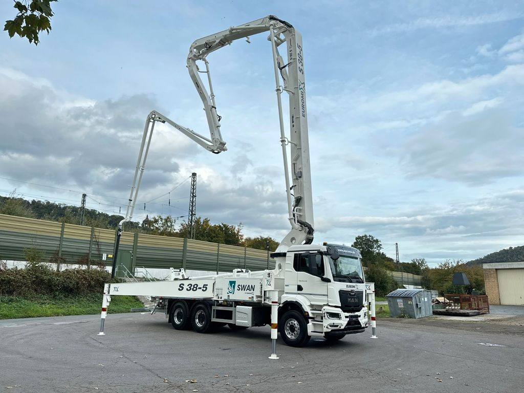 Camion malaxeur neuf MAN TGS 26.510 6x4 SWAN TSP 38-5 160RZ    ( 38m ): photos 13