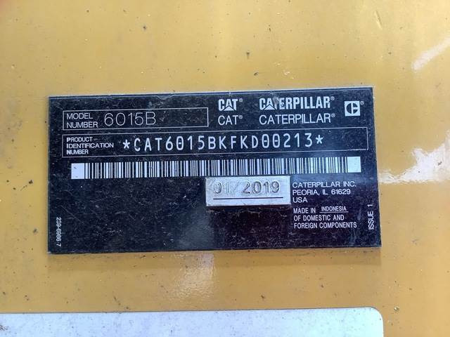 Pelle sur chenille CAT 6015B: photos 6