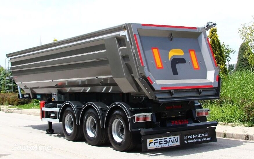 Semi-remorque benne neuf Fesan NEW HARDOX TIPPER SEMI-TRAILER FE-HAV-03: photos 11