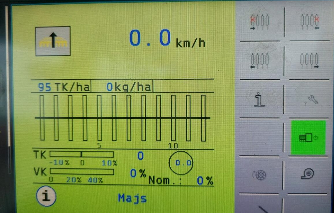 Semoir monograine Horsch Maestro 12.75 SW: photos 14