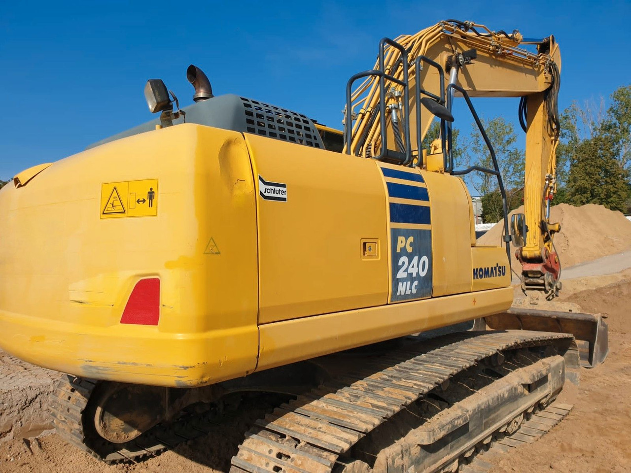 Pelle sur chenille neuf Komatsu PC 240 NLC-10 nur 5.670h !!!: photos 1