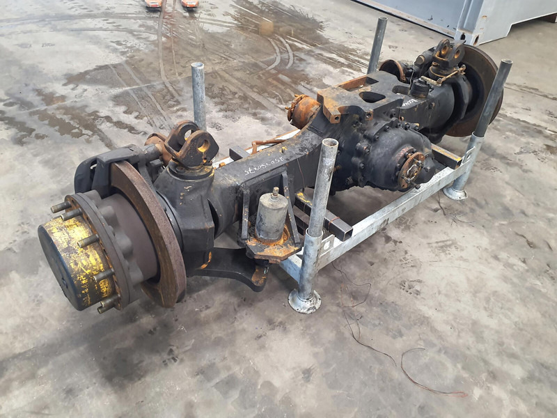 Essieu et pièces pour Grue Terex AC 50-1 axle 2: photos 1