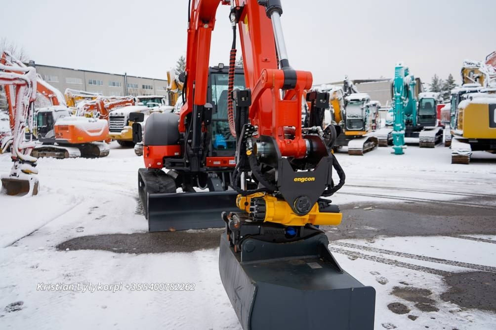 Kubota KX085-5 UUSI AJAMATON PYÖRITTÄJÄLLÄ  — crédit-bail Kubota KX085-5 UUSI AJAMATON PYÖRITTÄJÄLLÄ: photos 10