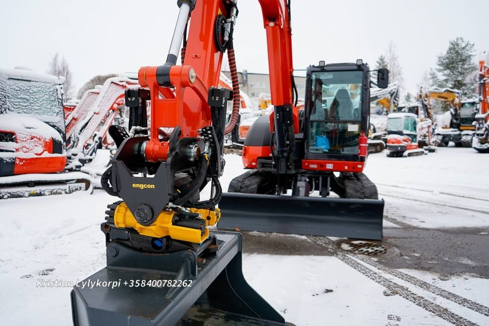 Kubota KX085-5 UUSI AJAMATON PYÖRITTÄJÄLLÄ  — crédit-bail Kubota KX085-5 UUSI AJAMATON PYÖRITTÄJÄLLÄ: photos 11