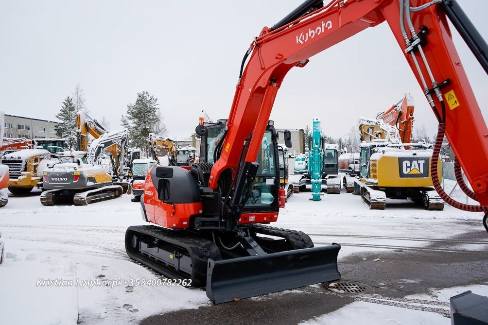 Kubota KX085-5 UUSI AJAMATON PYÖRITTÄJÄLLÄ  — crédit-bail Kubota KX085-5 UUSI AJAMATON PYÖRITTÄJÄLLÄ: photos 9